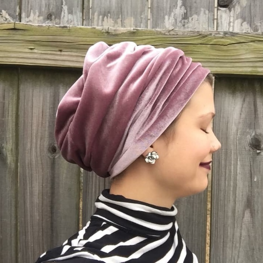 Lavender Vintage Vogue Hat